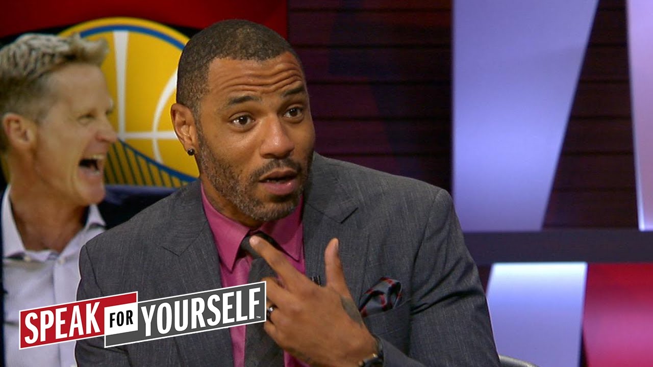 Kenyon Martin on Steve Kerr allowing players to coach in rout of Suns | SPEAK FOR YOURSELF