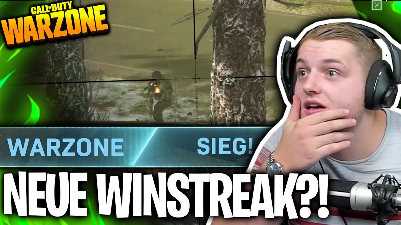 Wird diese WINSTREAK noch KRASSER?! 😳🏆 | CoD: Warzone