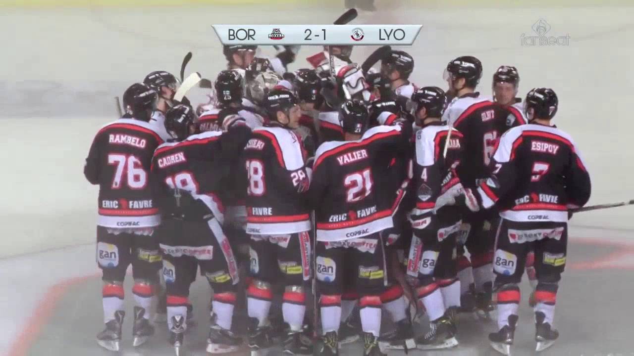 Résumé & Réactions d'après-match : Bordeaux-Lyon [Saxoprint Ligue Magnus J1 - 13/09/2016]