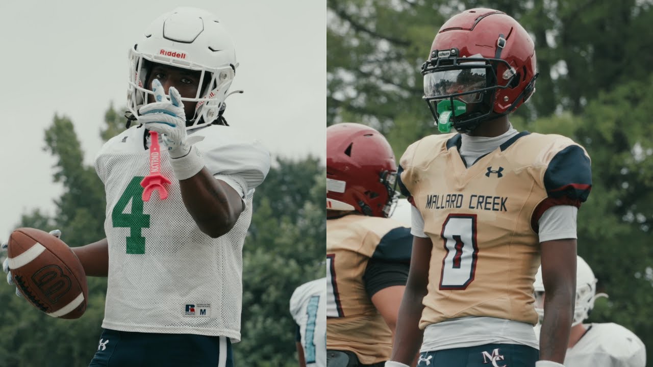 IT GOT ACTIVE! : Weddington vs Mallard Creek and Hopewell : NC High School Football