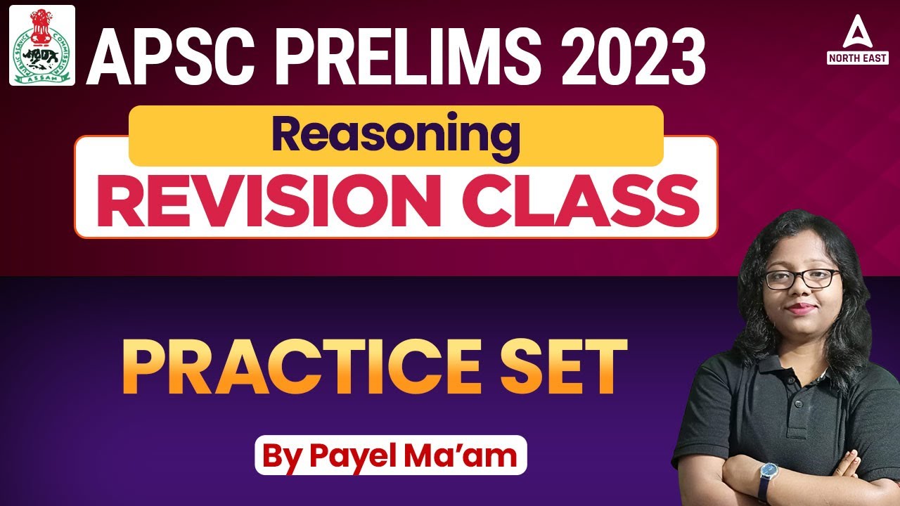 APSC Assam Preparation | APSC Reasoning Previous Year Question Paper | Adda247 NE