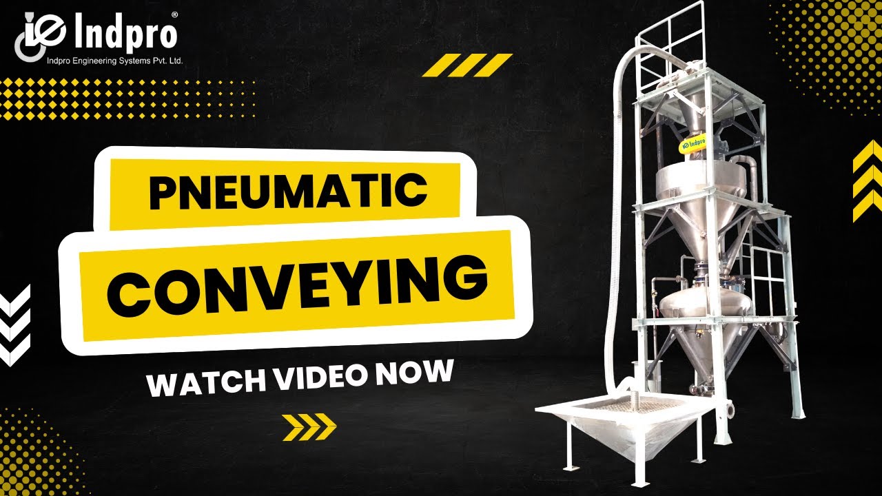 Pneumatic Conveying Systems - Indpro Engineering Systems