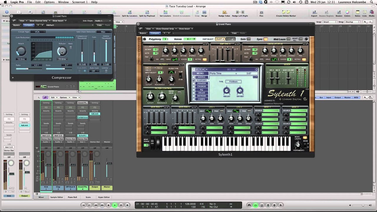 Cr2.Records.EDM Tutorial 1  Sylenth Lead Sound