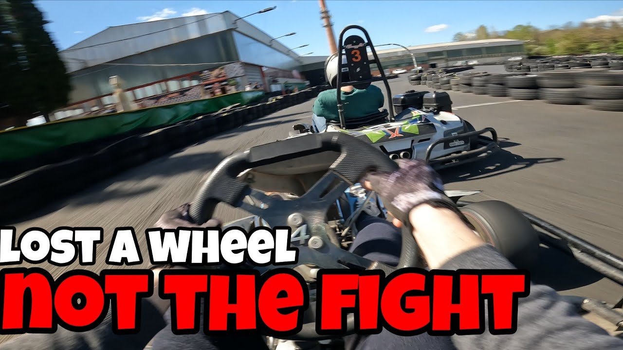 RacingArena Sopron - Gokart - | First race - One wheel short