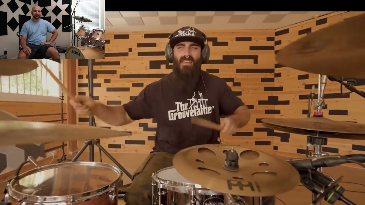 THE KICKS ARE SO CLEAN | Take On Me - A-Ha (El Estepario Siberiano drum cover) Reaction