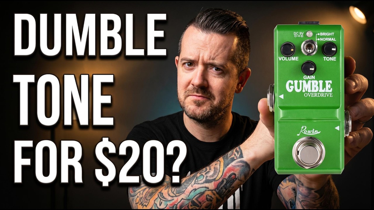 Can a Tiny Pedal Capture Dumble Magic? Rowin Gumble Demo