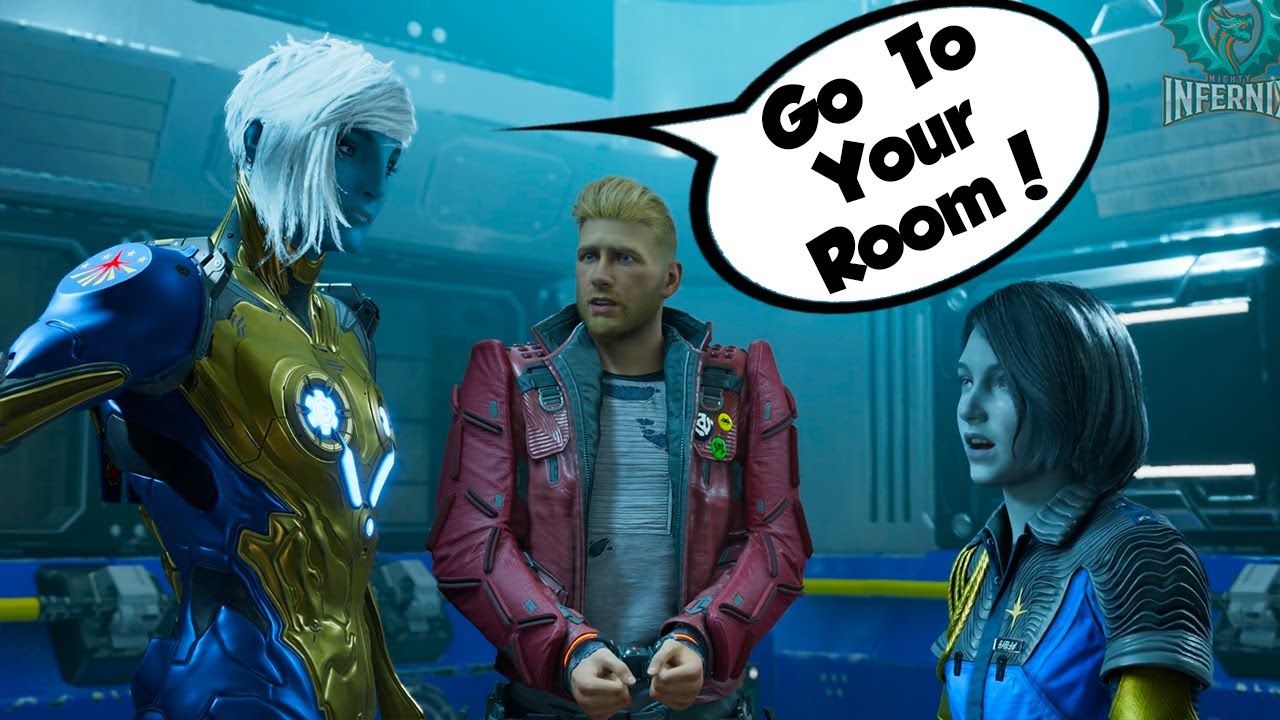 Nikki is so obviously Peter and Ko Rel's Daughter - Marvel's Guardians of the Galaxy