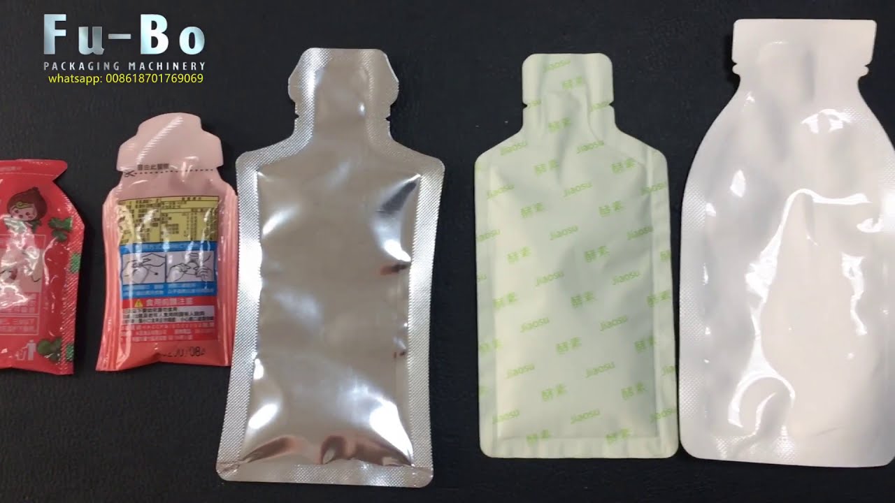 Irregular shape bag form fill seal packing machine