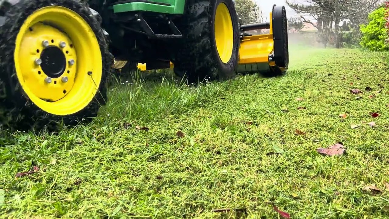 Broyeur muthing Mu-e 160 - John deere 2038r