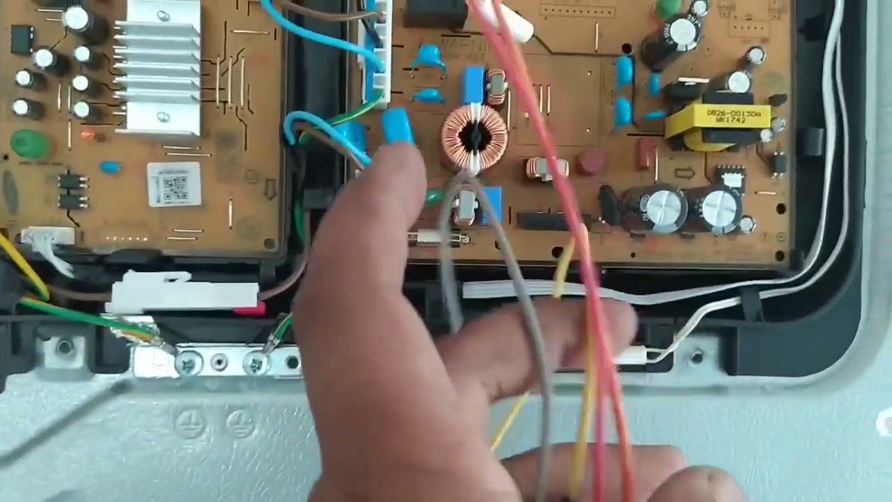 Perbaikan kulkas samsung inverter episode 2