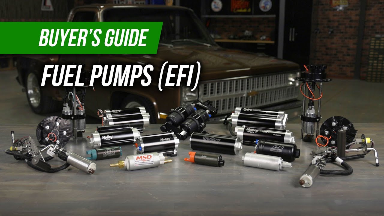 Fuel Pump Buyers Guide (EFI)