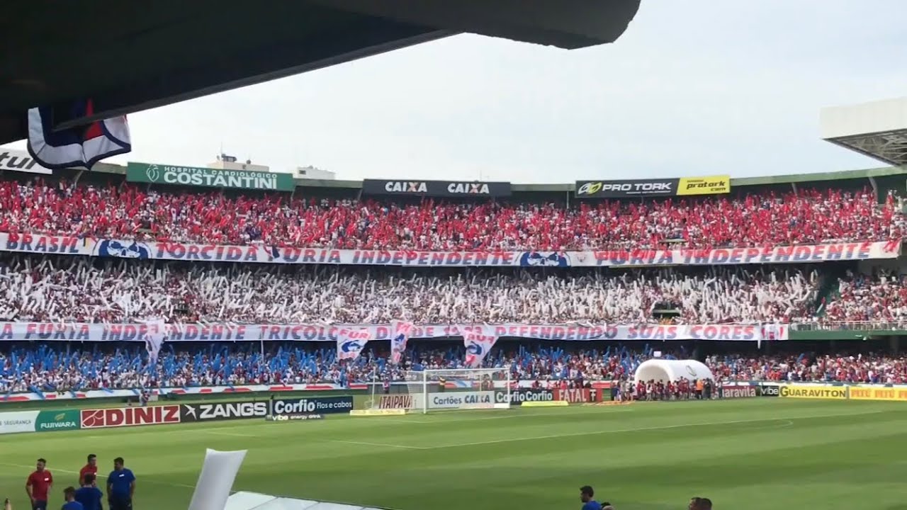 PARANÁ x BOA - Visão da arquibancada - Couto Pereira - 25/11/2017