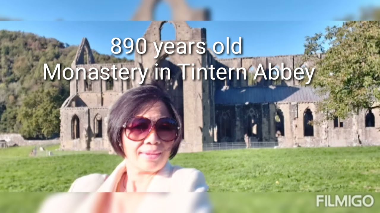 890 years old Monastery in Tintern Abbey Wales| Tita Ching Kitchen