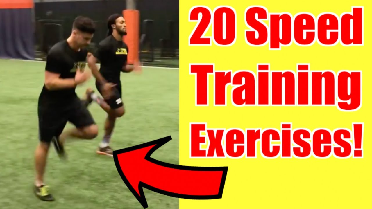 20 Speed And Agility Exercises You Should Do Every Other Day! (Full Workout!)