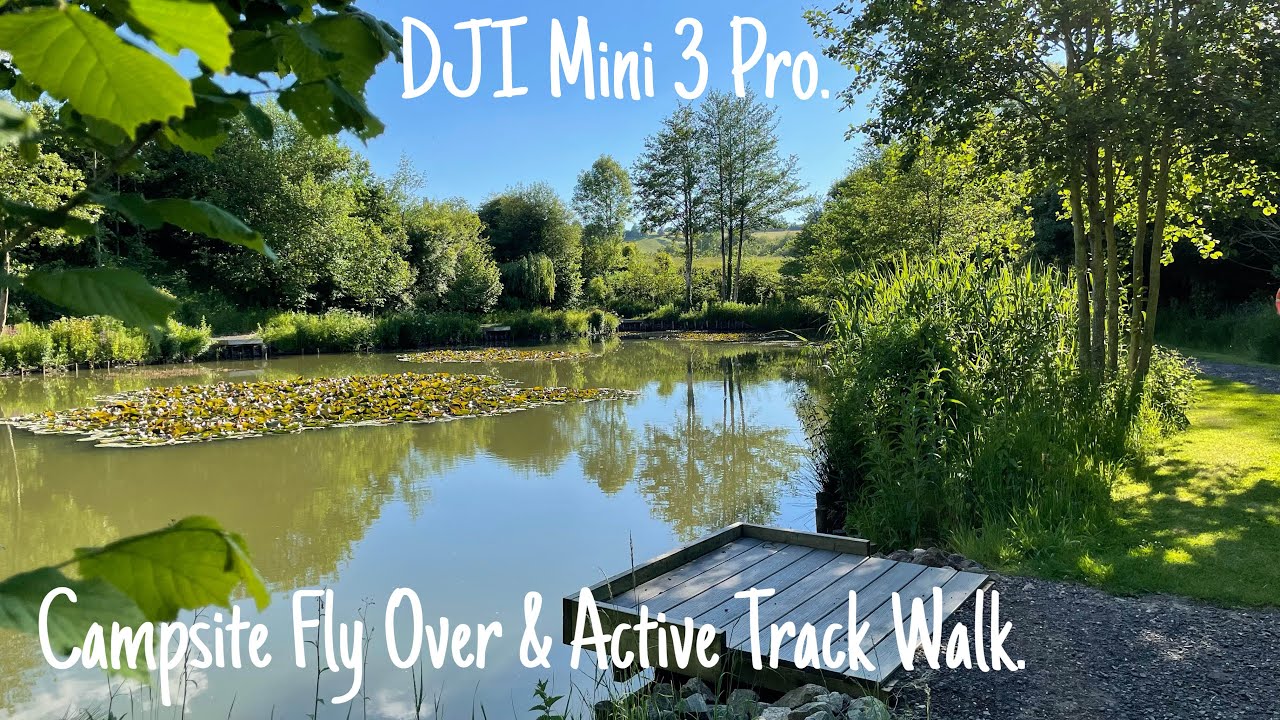 The Old Oaks Touring Park Glastonbury | Stunning 4K Drone Fly Over & Scenic Walk