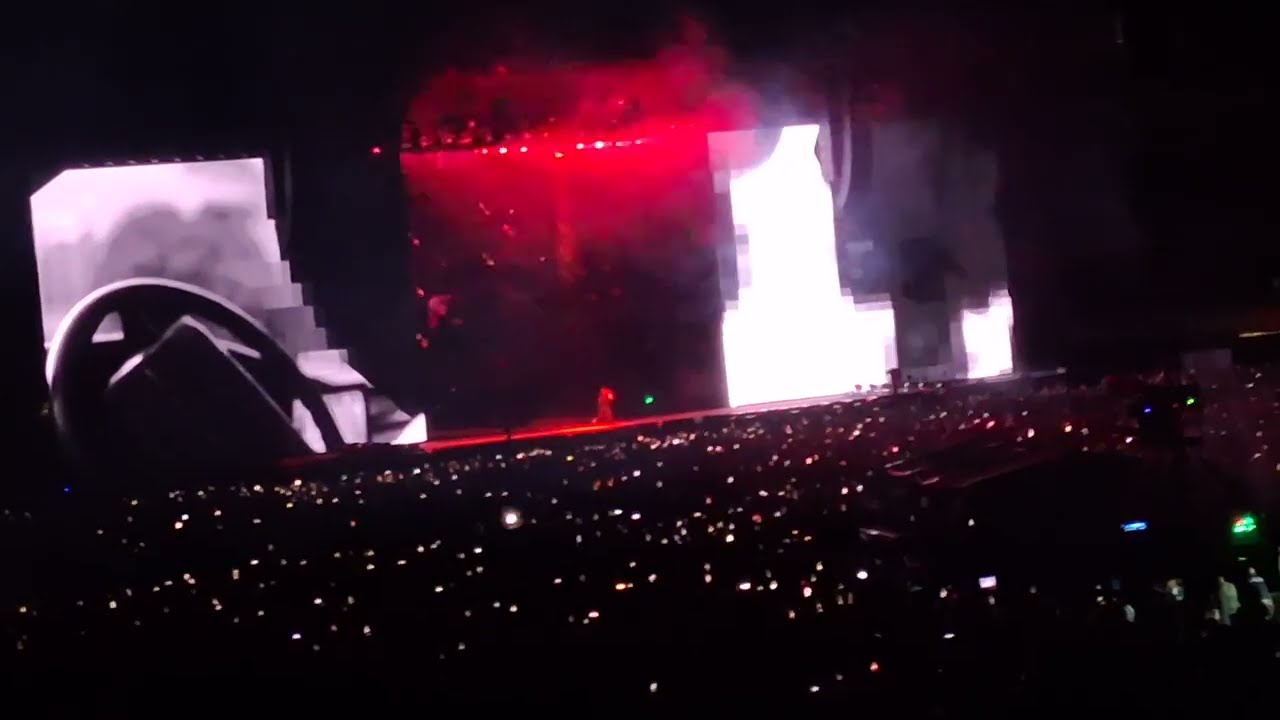 Kendrick Lamar - Peekaboo / Like That @ Estadio Monumental, Buenos Aires, Argentina