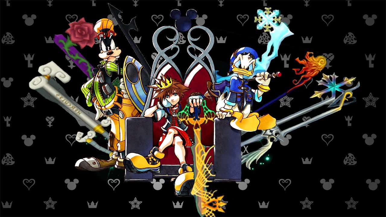 Опыт гордого режима Kingdom Hearts