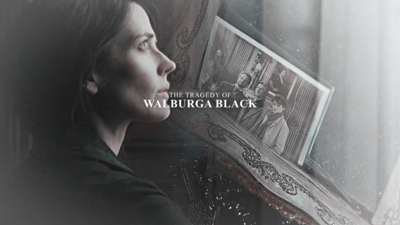 The tragedy of Walburga Black.