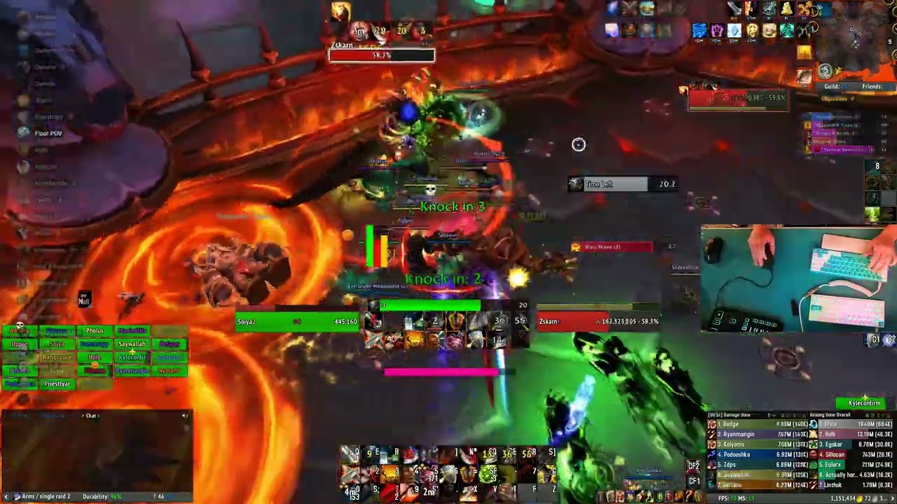 WOW: The Vigilant Steward, Zskarn - Arms Warrior POV