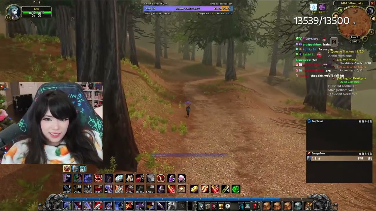 Emiru - [December 20th 2024] World of Warcraft [2/2]
