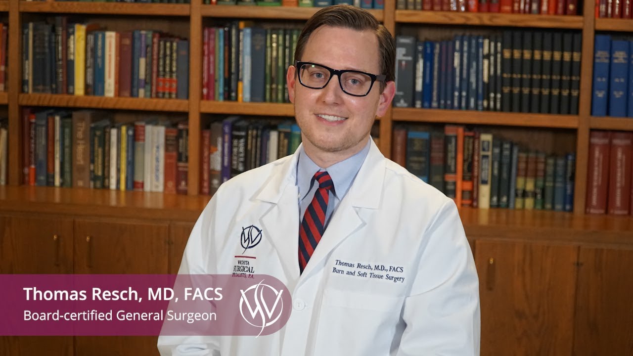 Dr. Thomas R. Resch | General Surgeon | Wichita Surgical Specialists