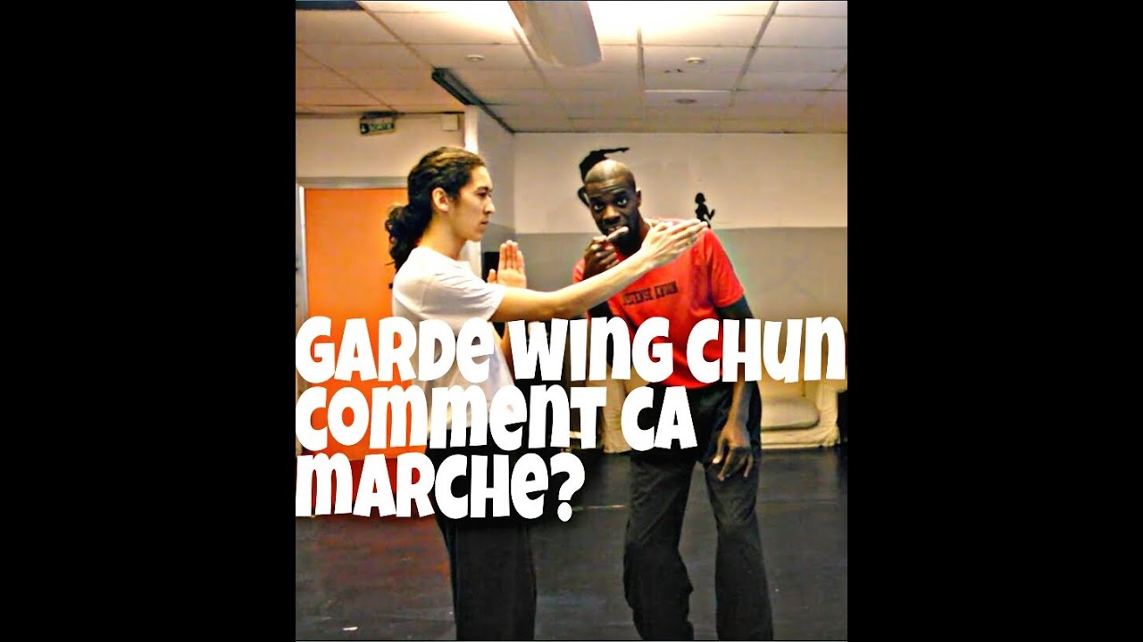 Wing chun technique 