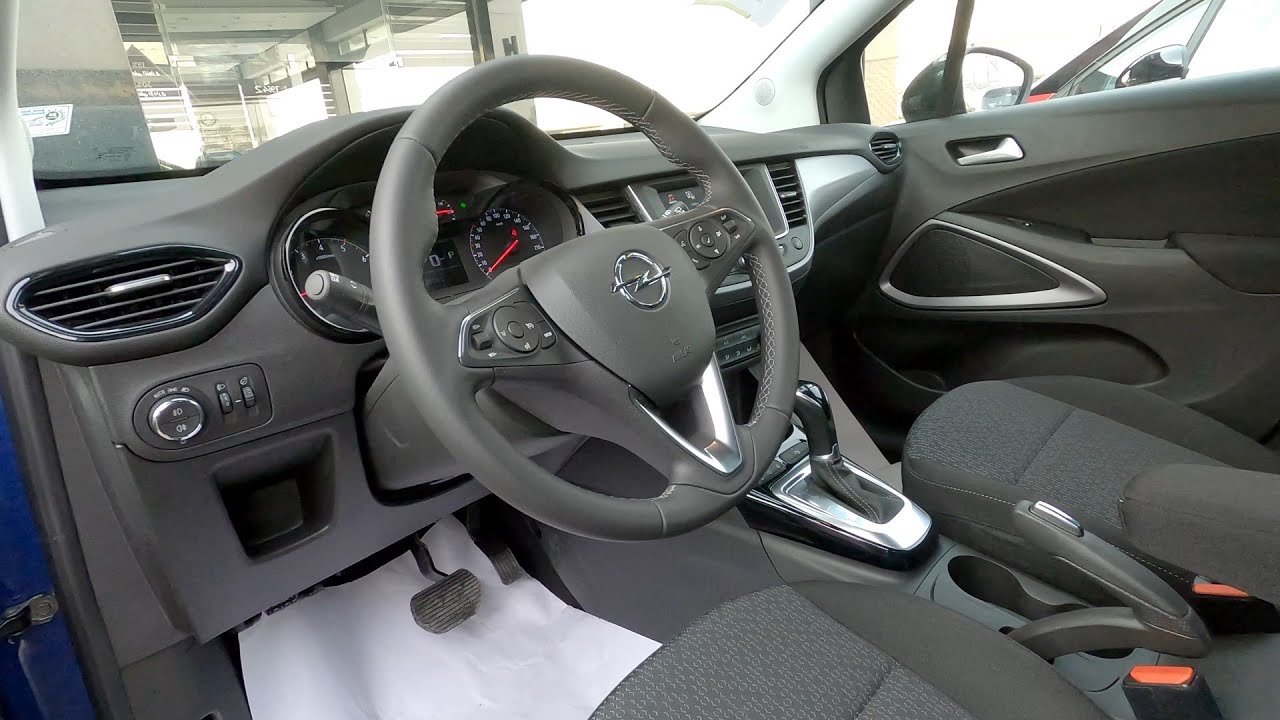 Opel Crossland 2022 Elegance Exterior и обзор интерьера