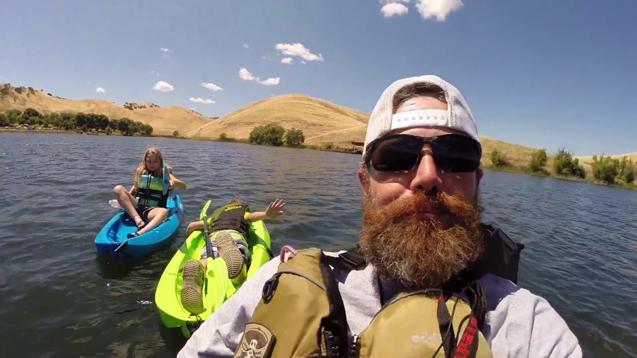 Kayaking with Kids