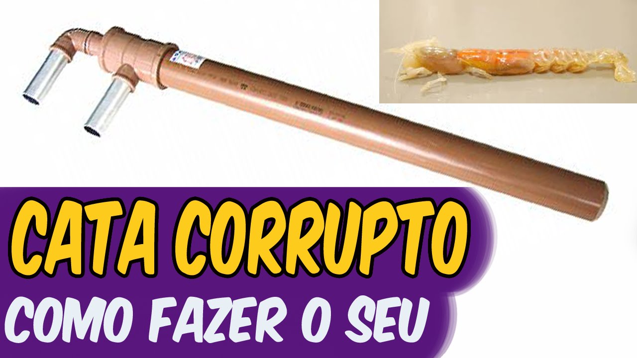 Como fazer um saca areia |  bomba de sucção CATA CORRUPTO | Isca de praia