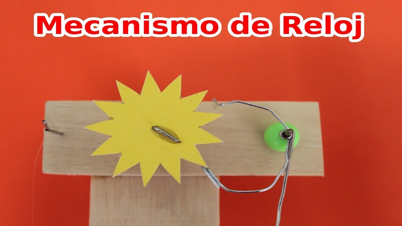 Mecanismo de Reloj