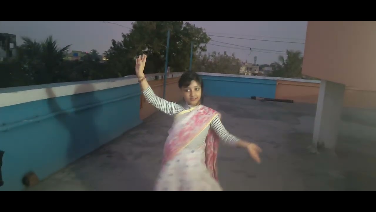 Bengali dance cover@ kids dance # Shyama Sundara Giridhari#viral