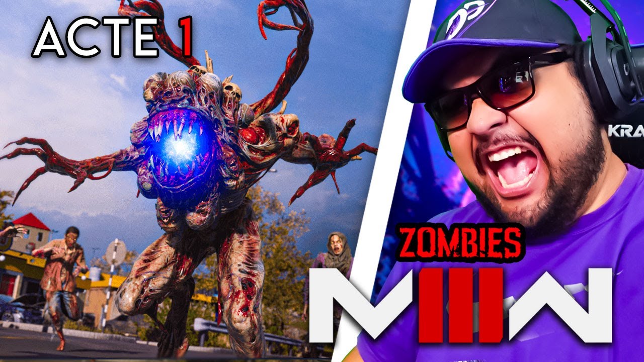 L'HISTOIRE du MODE ZOMBIES de MODERN WARFARE 3 - ACTE 1 !