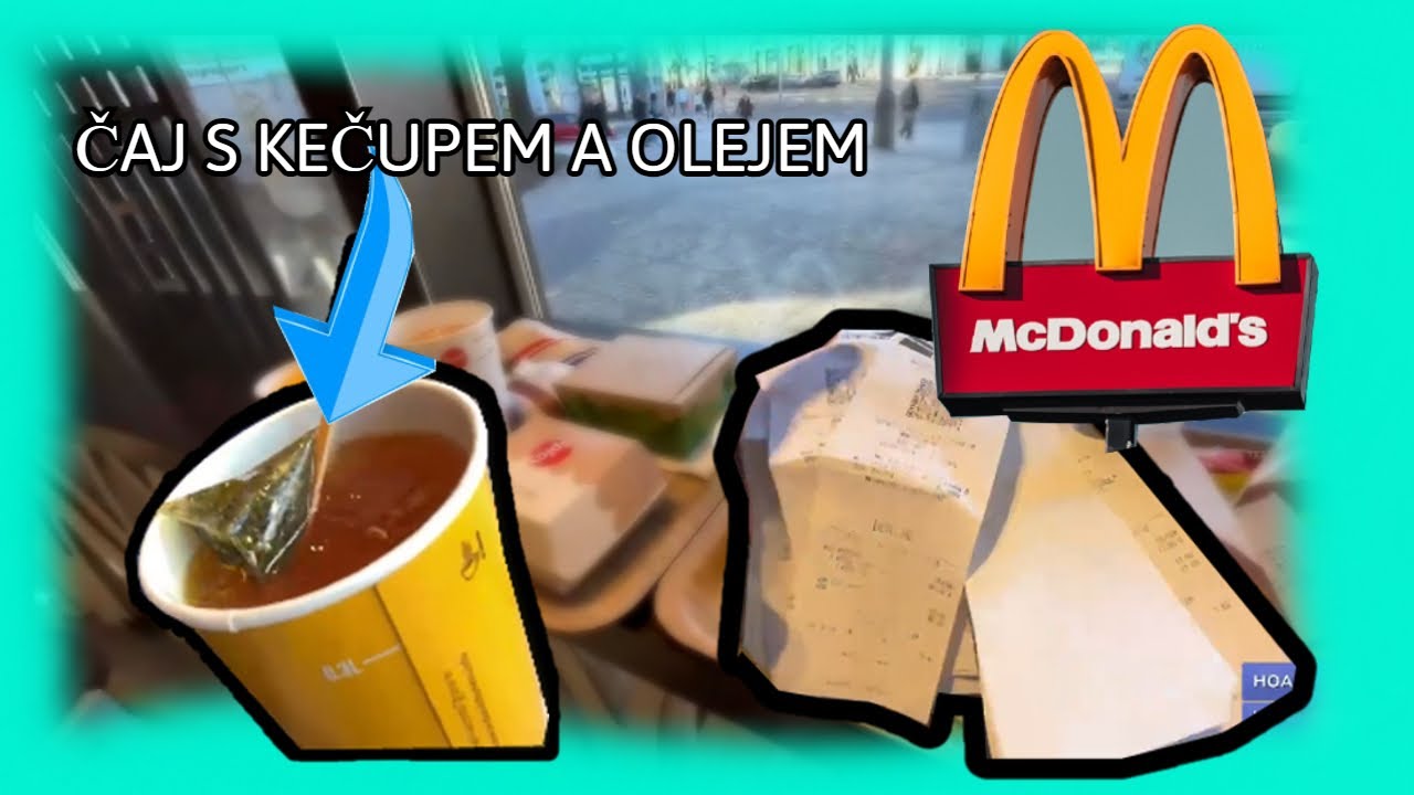 CHAT KVŮLI QR ZASEKAL CELÝ MCDONALD'S?!