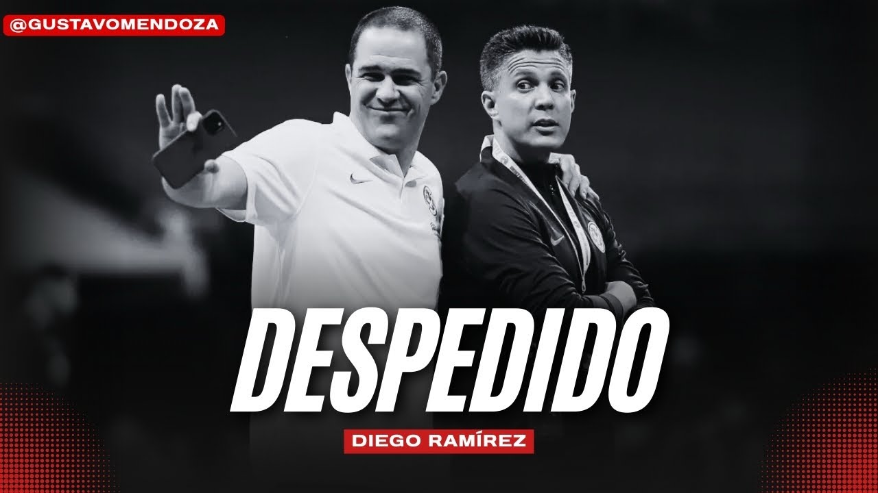 ¡JARDINE NO LO AGUANTÓ! La VERDADERA razón de la salida de Diego Ramírez 🚨