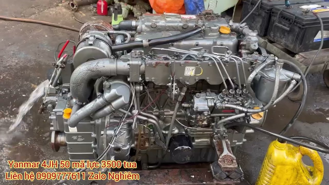 Có Máy Thủy Yanmar 4JH Chất Lượng Trình Làng Quý Vị Liền