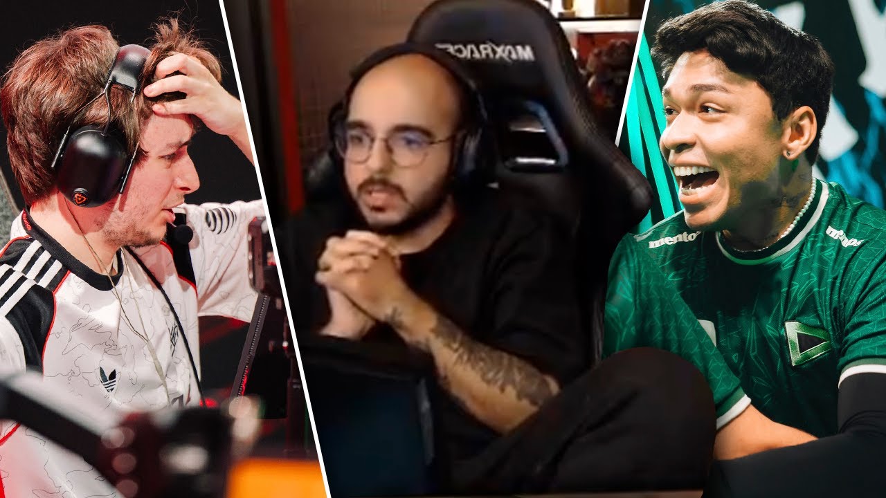 Sacy Reage: LOUD x 100T | O BRASIL SONHA COM OS PLAYOFFS?! - VCT AMERICAS