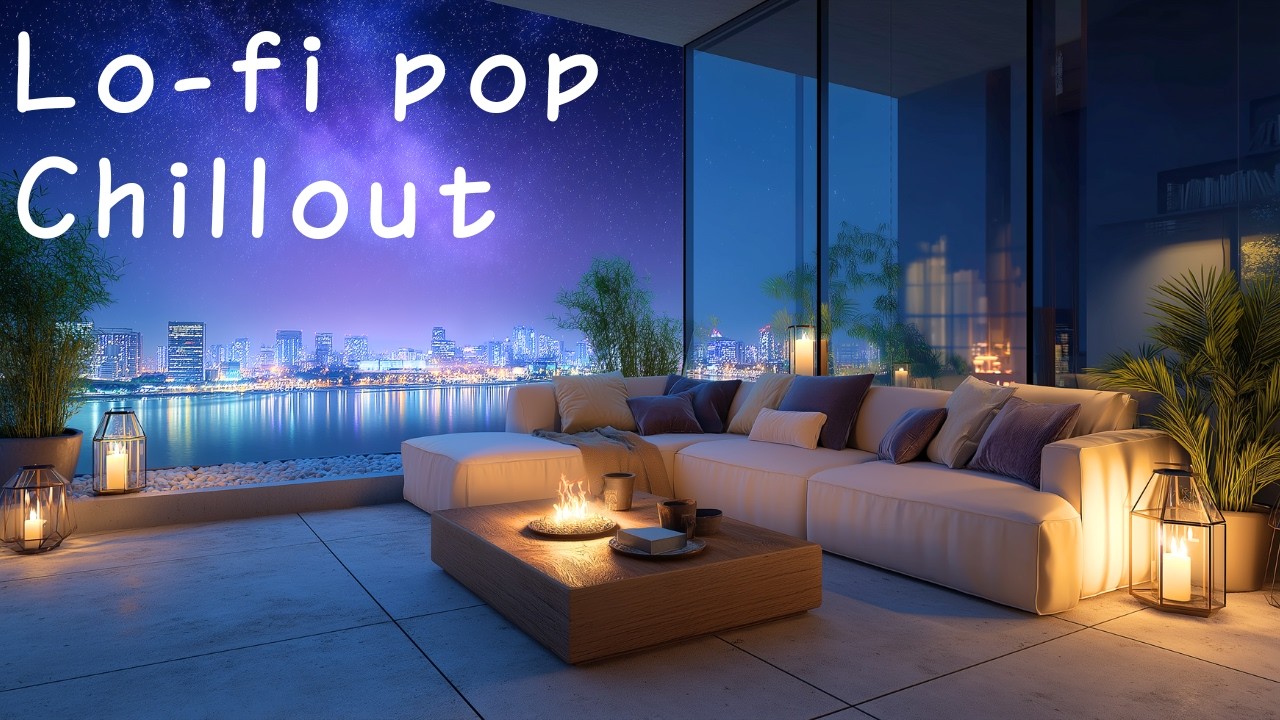 【Chillout music】 ♪ Cozy Urban Nights Lo-fi Playlist / 心地よい都会の夜 ローファイプレイリスト リラックス・勉強・集中・作業 チルアウトmusic