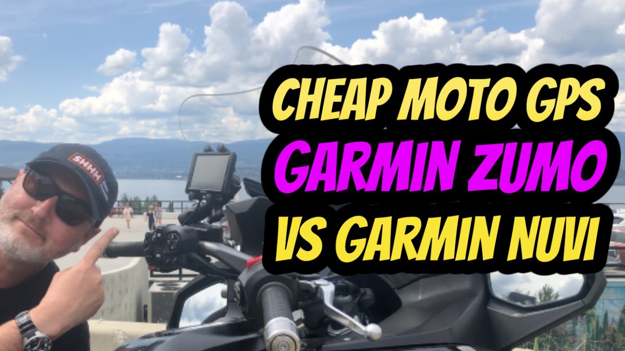 Cheap Motorcycle GPS  Navigation | Garmin Zumo vs Garmin Nuvi