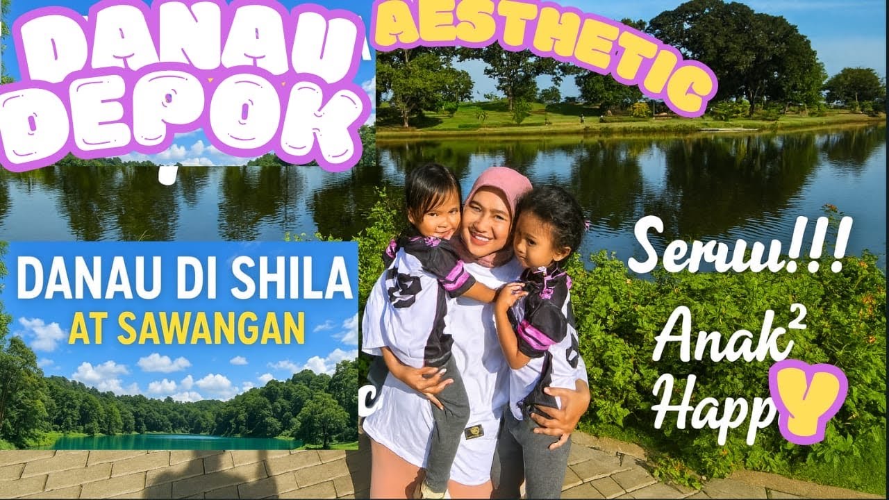 Wah…Depok Ternyata Punya Danau Secantik Ini…Lagi Viral!!! Instagramable!!!