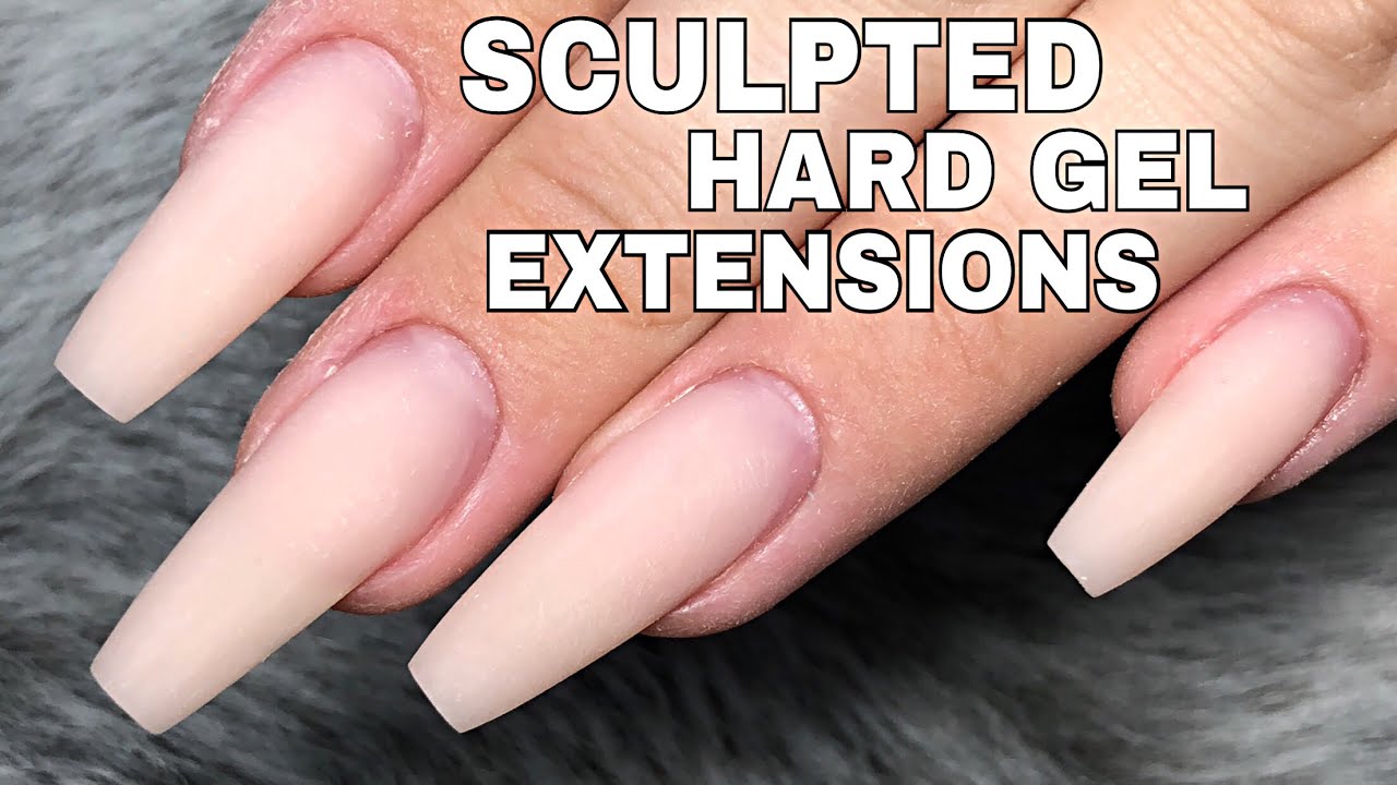 HOW TO : HARD GEL SCULPTED EXTENSIONS | IsabelMayNails | The Gel Bottle Inc