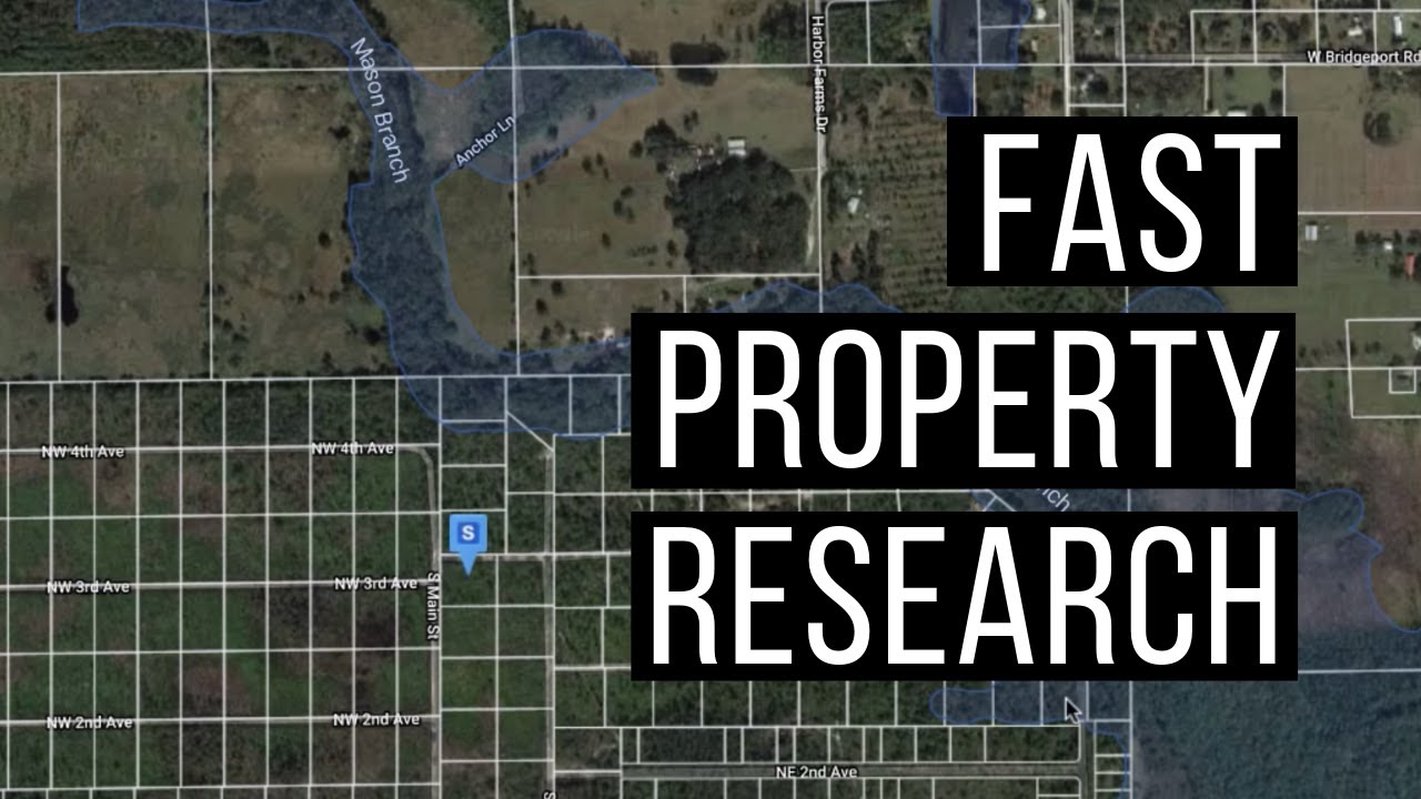 The Fastest Way to Research Any Property in the United States