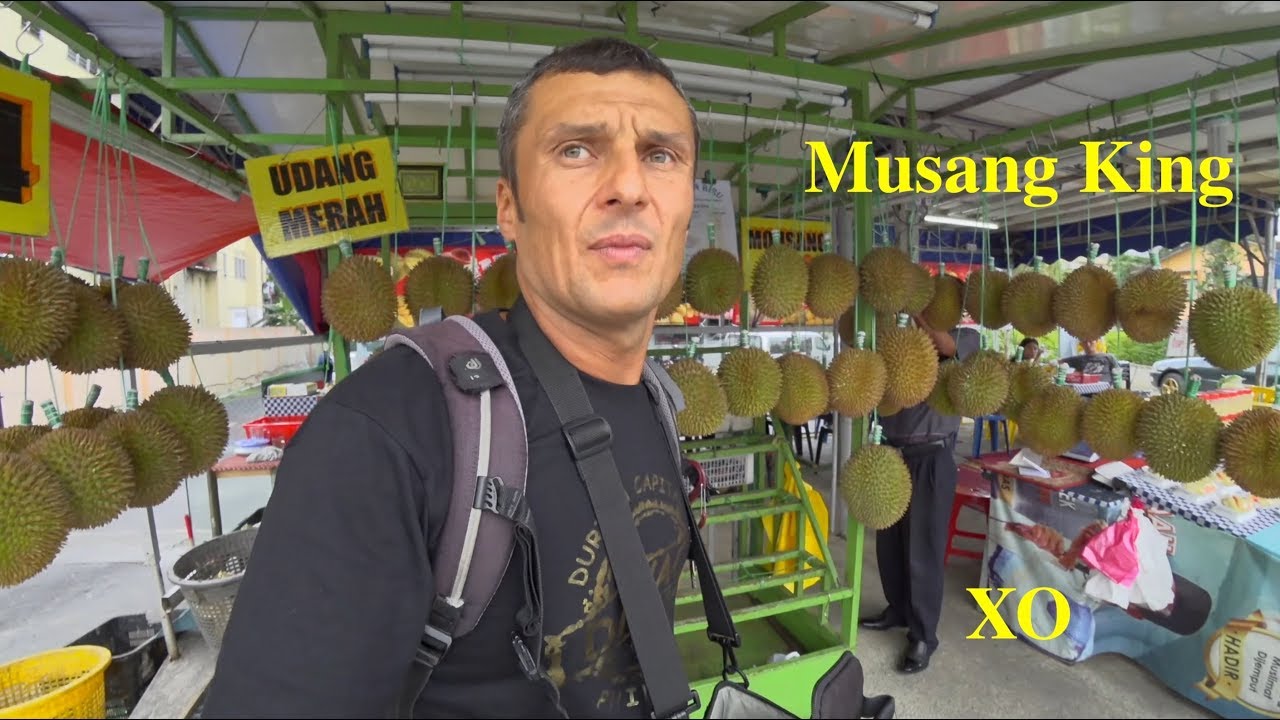 Musang King & D.XO Durians In Kuala Lumpur (Русские Субтитры)