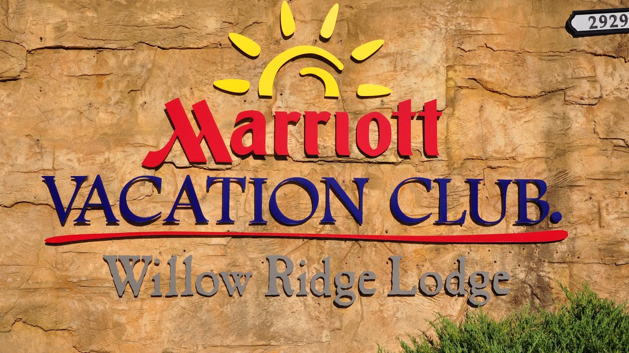 Marriott’s Willow Ridge Lodge 2 bedroom unit July 2023
