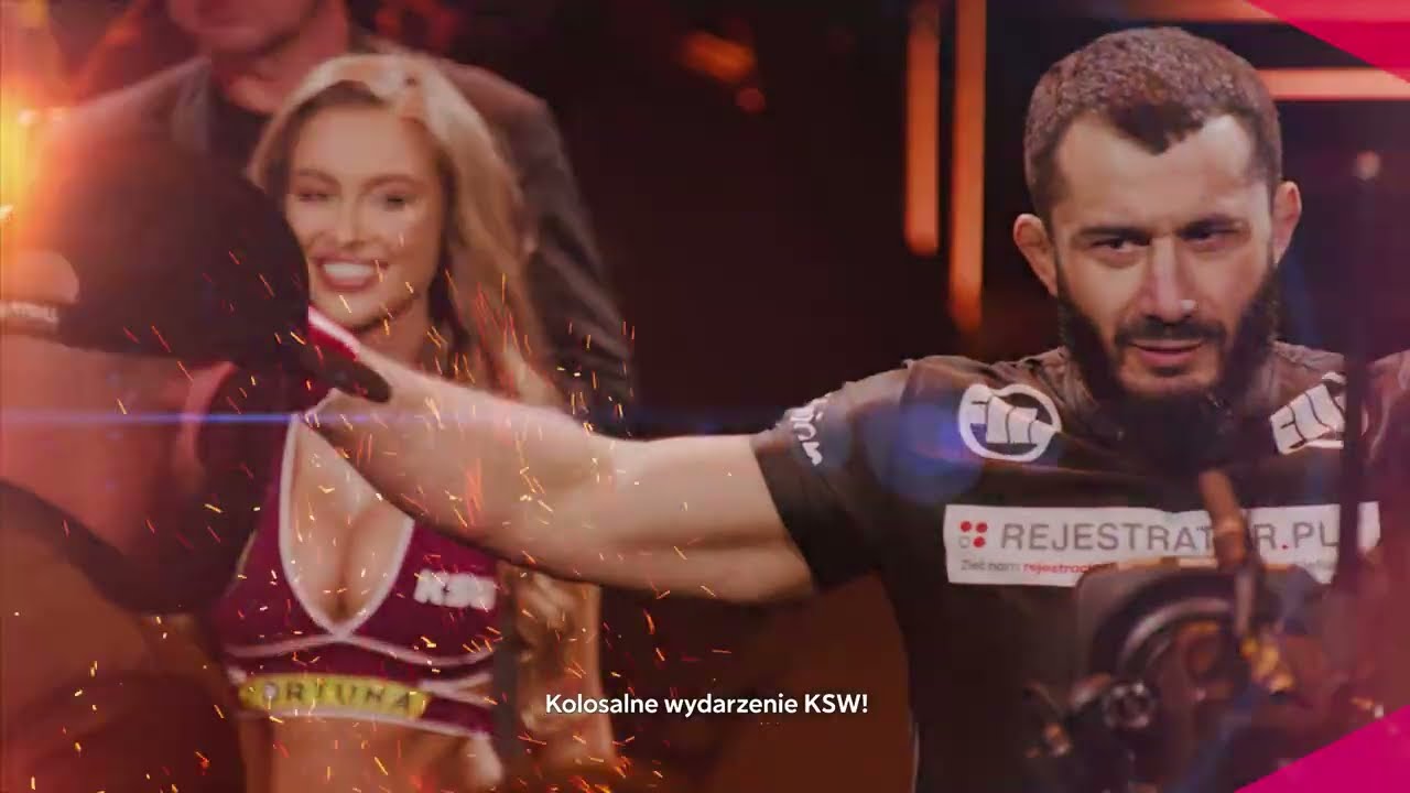 XTB KSW Colosseum 2 | Zwiastun | Oglądaj na Viaplay