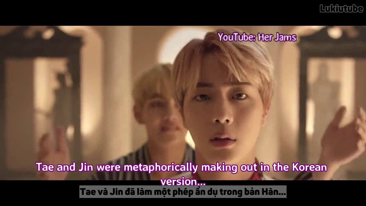 [BTS Theories Vietsub] Vài giả thuyết về Blood, Sweat & Tears Jap.ver | (By Her Jams)