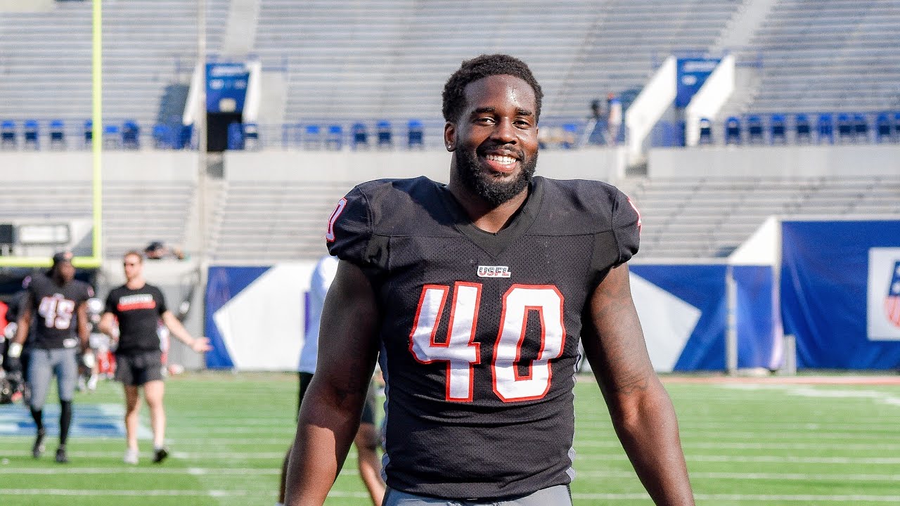 #1 in Tackles for Loss in the USFL    Isaiah Chambers Highlights 2023