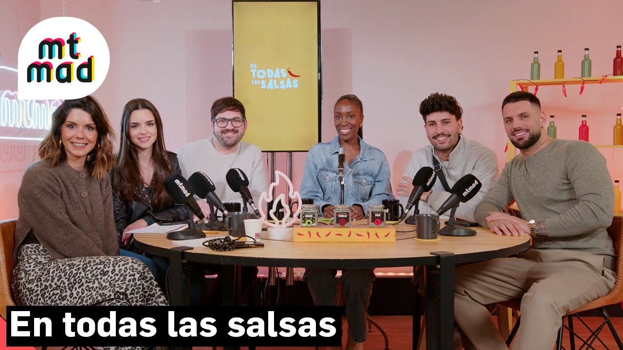 'En todas las salsas' 72 |Samu y Barranco se reencuentran y hablan del pasado con Tania D&eacute;niz| MTMAD
