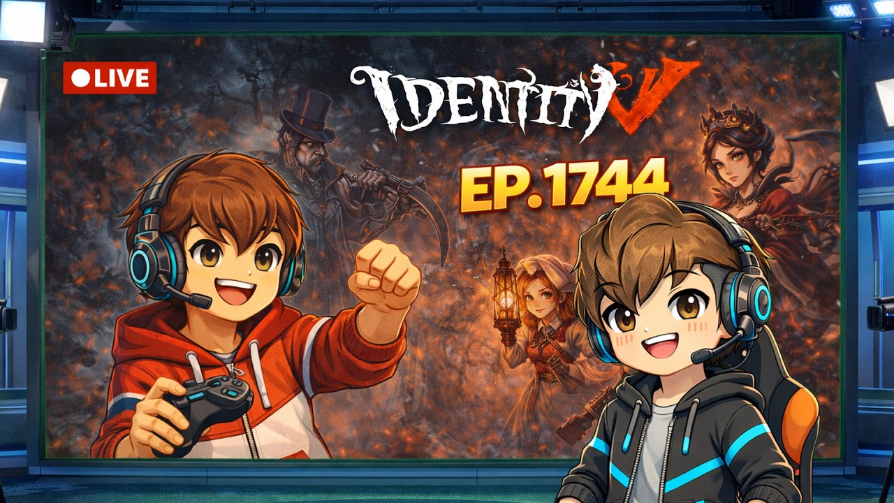 [Live] เล่นไปเรื่อย เดี๋ยวเหนื่อยก็พัก EP.1474 : Identity V