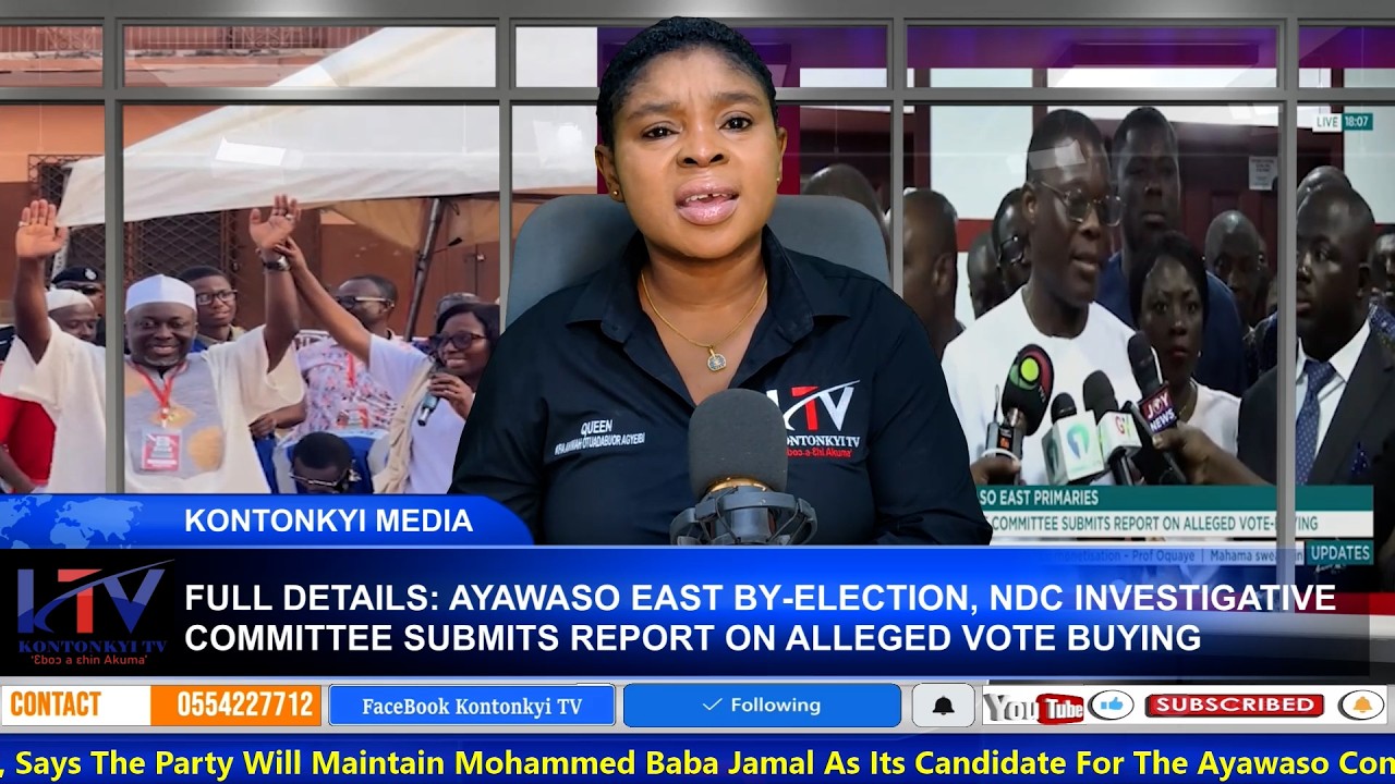 UPDATE ON BABA JAMAL VOTE BUYING ISSUE, THE QUEEN F!RE$