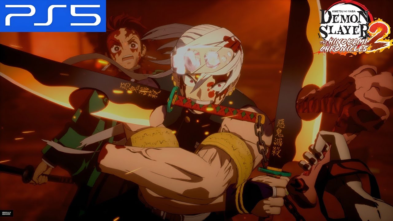 #7 LUTA ATÉ O FIM - DEMON SLAYER THE HINOKAMI CHRONICLES 2 PS5 4K 60 FPS